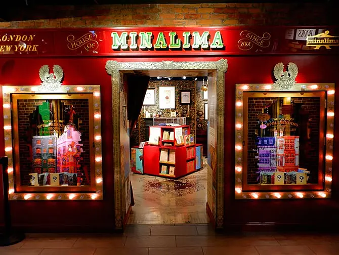 Harry Potter Store em Nova York - Produtos