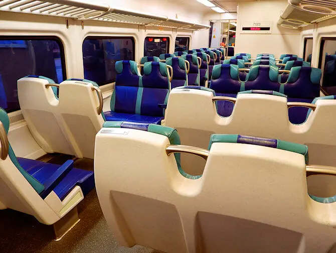 Long Island Rail Road (LIRR) em Nova York - Trem