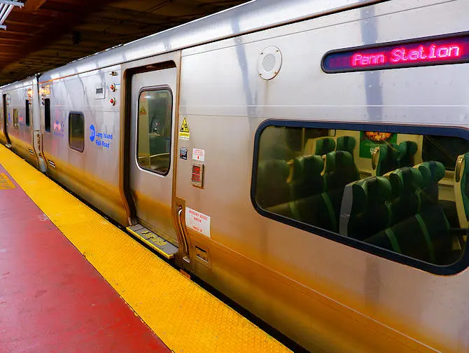 Long Island Rail Road (LIRR) em Nova York