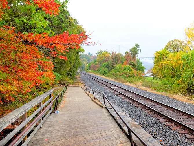 Metro-North Railroad em Nova York - Norte do Estado