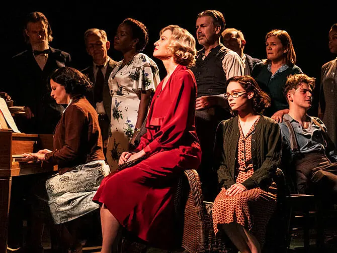 Ingressos para The Girl from the North Country na Broadway - Elenco