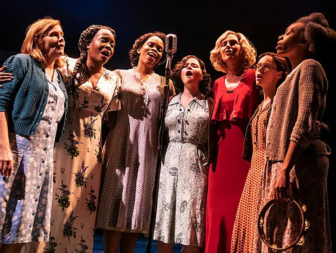 Ingressos para The Girl from the North Country na Broadway - Cantando