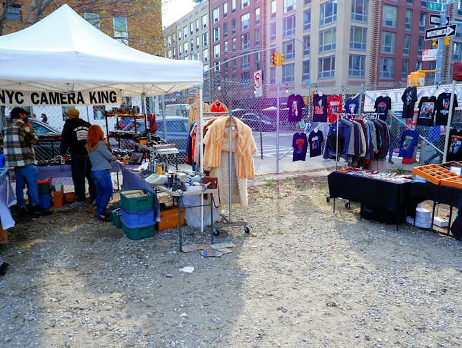 Feiras de antiguidades em Nova York - Williamsburg