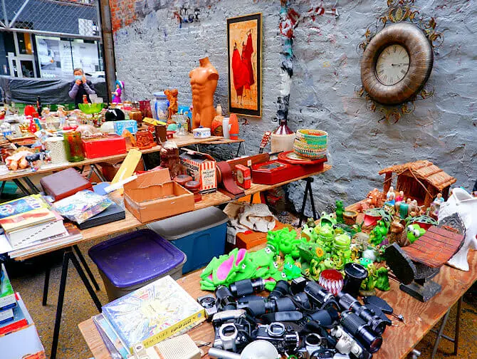 O que fazer em Chelsea - Chelsea Flea Market
