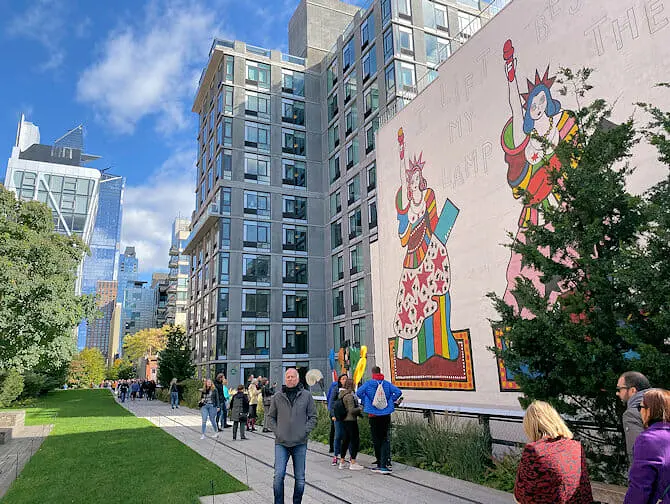 O que fazer em Chelsea - High Line