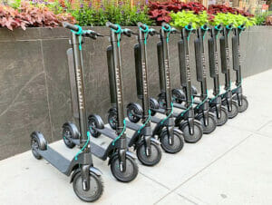 Aluguel de patinete elétrico em Nova York