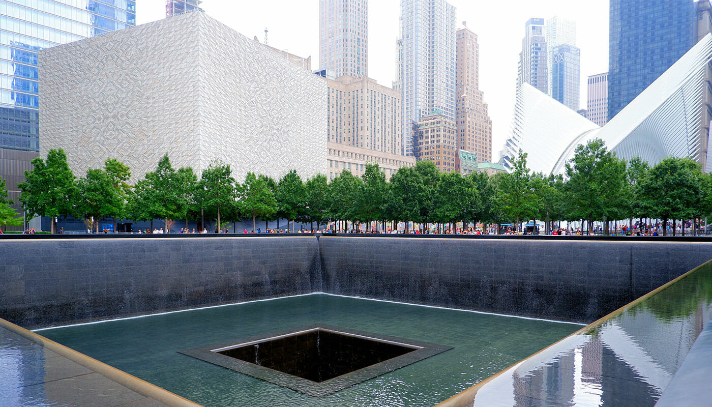 Performing Arts Center em Nova York – Exterior