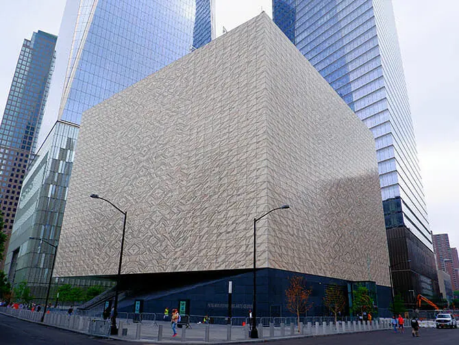 Performing Arts Center em Nova York
