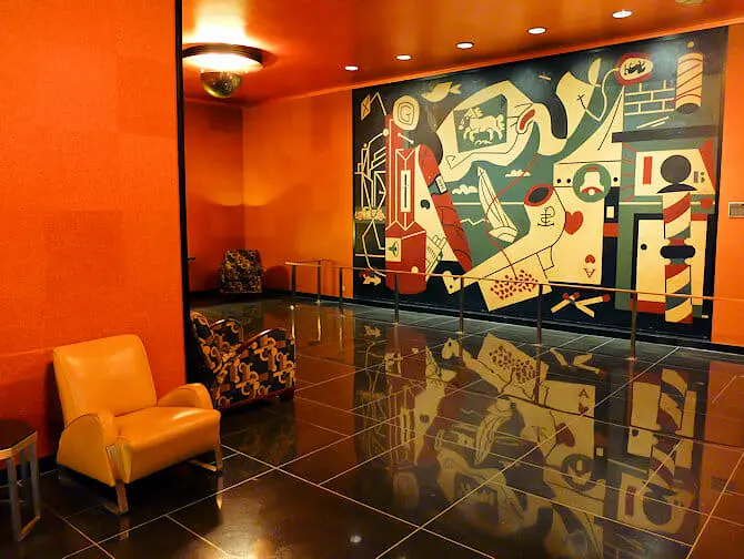 Radio City Music Hall em Nova York - Art Deco