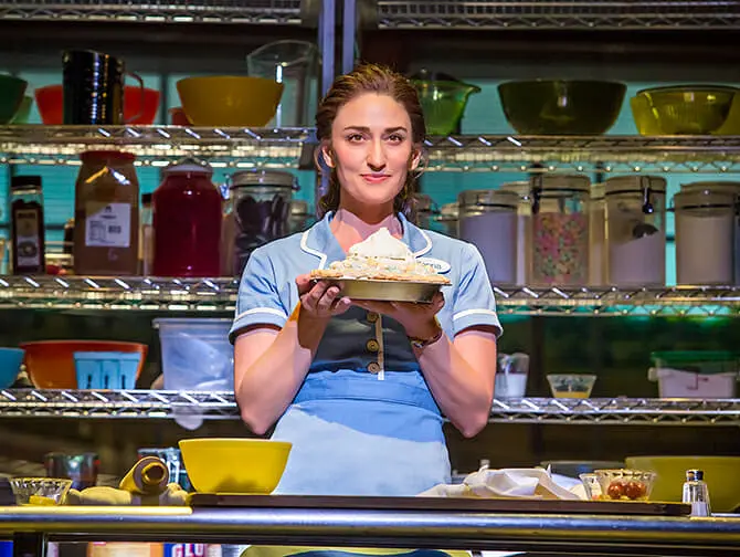 Ingressos para Waitress de Sara Bareilles na Broadway - Sara Bareilles
