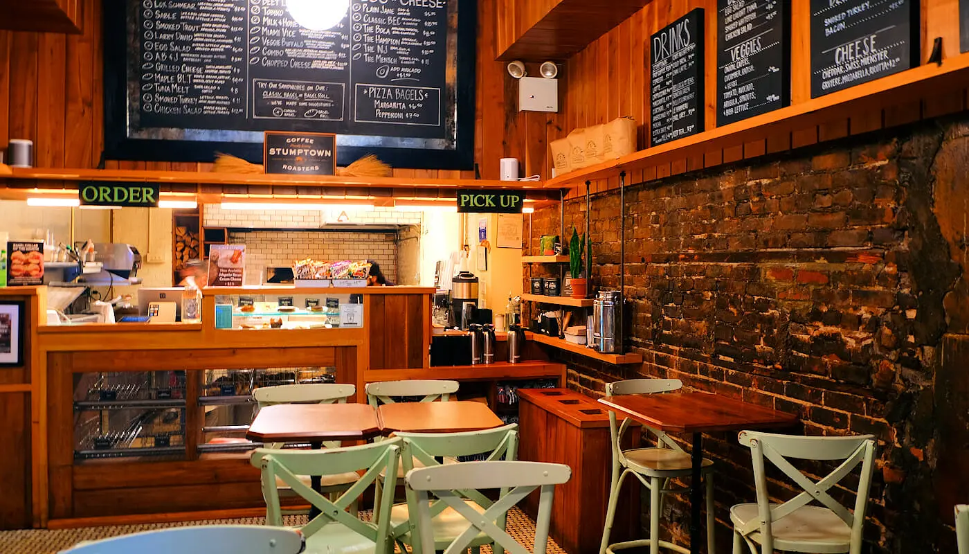 Melhores Bagels em Nova York - Black Seed