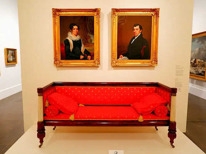 Brooklyn Museum em Nova York - Arte Americana