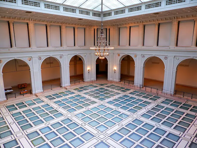 Brooklyn Museum em Nova York - Beaux Arts