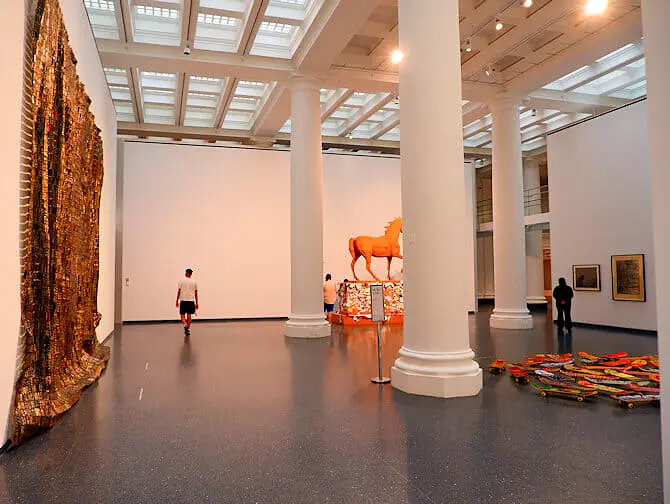 Brooklyn Museum em Nova York - Dentro do museu