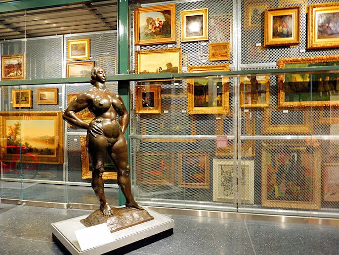Brooklyn Museum em Nova York - The Storage
