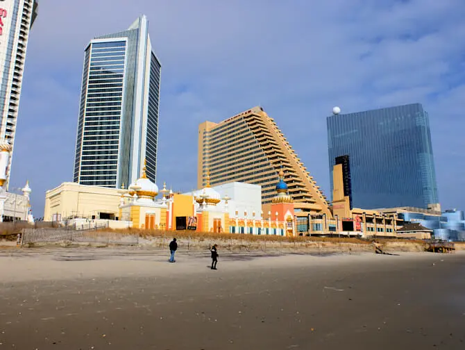 Passeio de Nova York para Atlantic City - Cassino