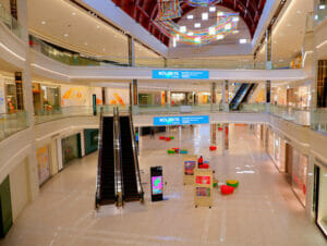 American Dream Mall perto de Nova York