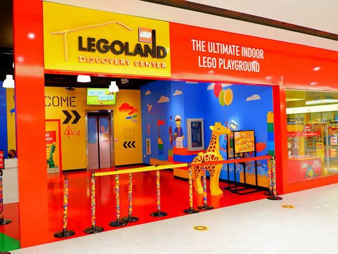 American Dream Mall perto de Nova York - LEGOLAND Discovery Center
