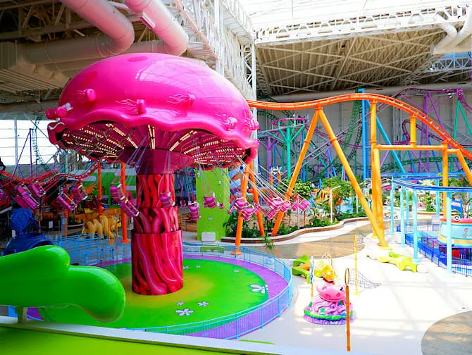 American Dream Mall perto de Nova York - Nickelodeon