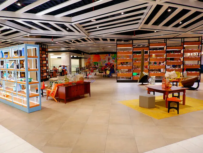 American Dream Mall perto de Nova York - Restaurante