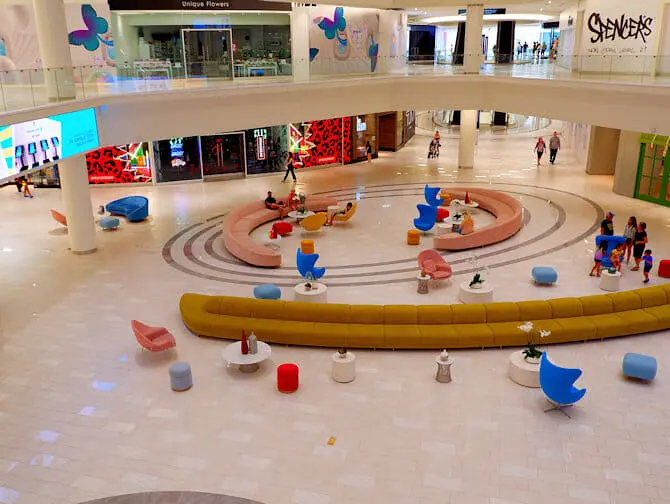 American Dream Mall perto de Nova York -Lojas