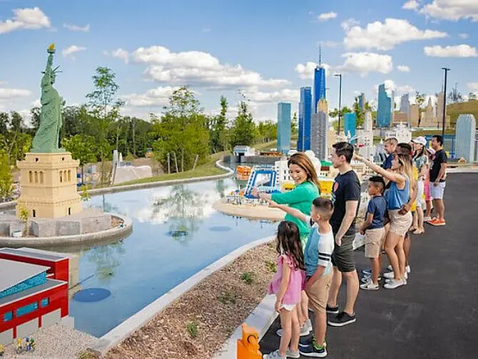 Ingressos para LEGOLAND New York Resort - LEGO Miniland