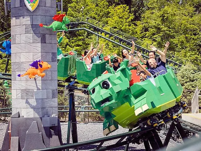 Ingressos para LEGOLAND New York Resort - Brinquedo