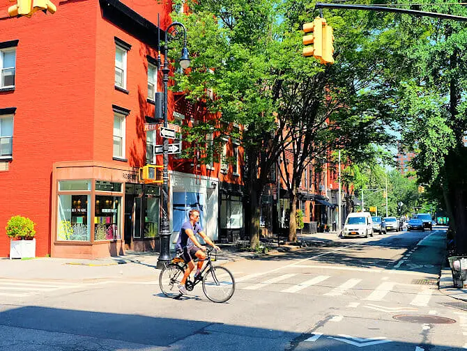 Manhattan em Nova York - Greenwich Village