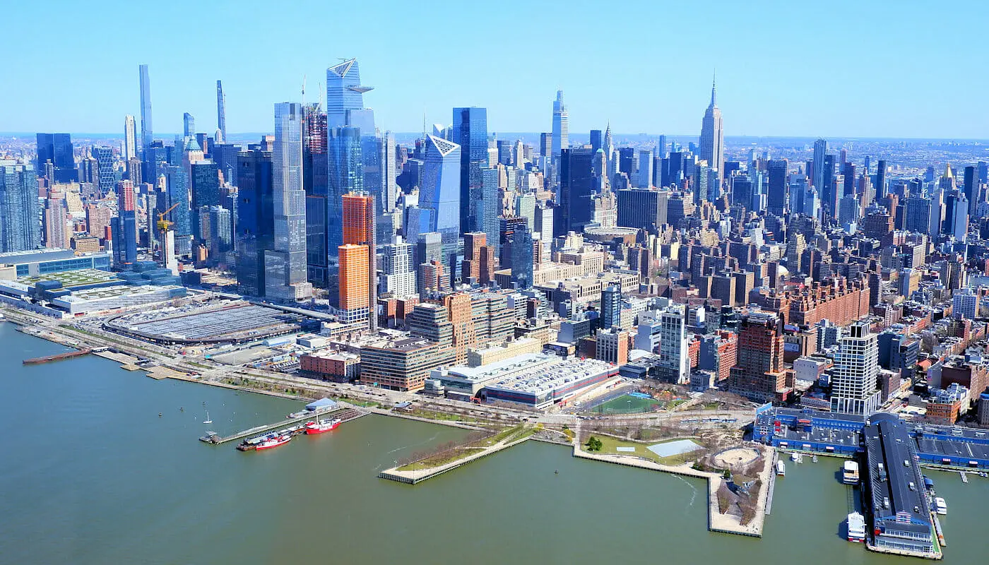 Manhattan em Nova York - Skyline