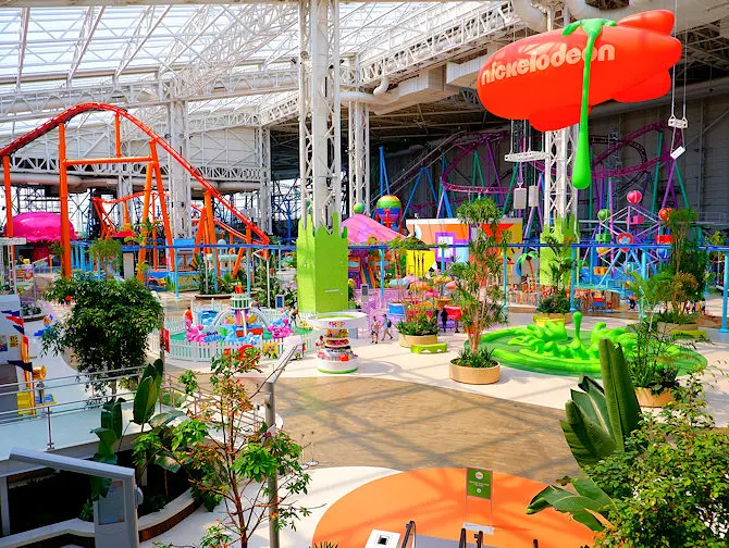 Ingressos para Parque de diversões Nickelodeon Universe perto de Nova York - Atrações