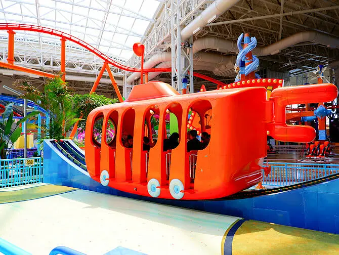 Ingressos para Parque de diversões Nickelodeon Universe perto de Nova York - Brinquedo