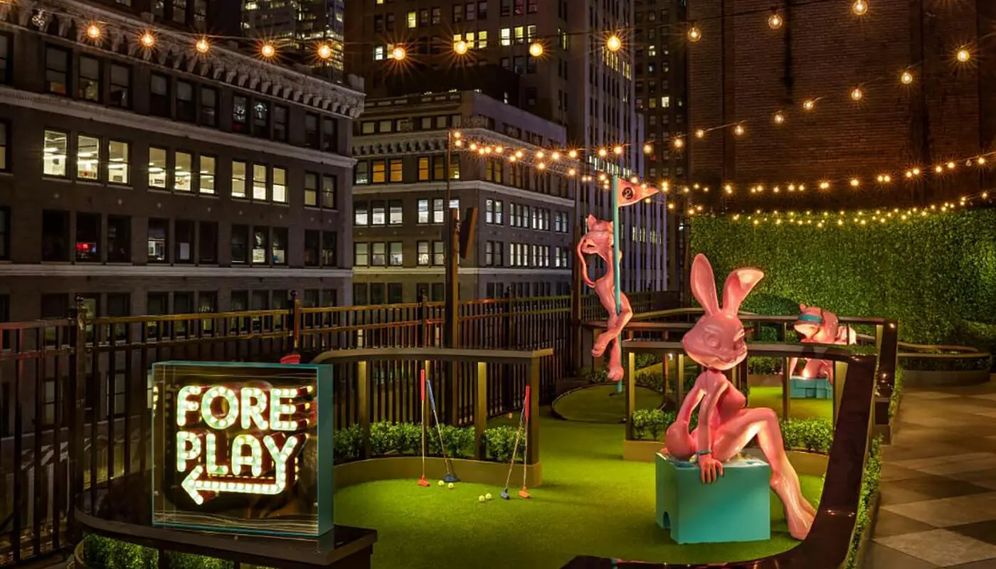Cheap Hotels in New York Moxy Times Square