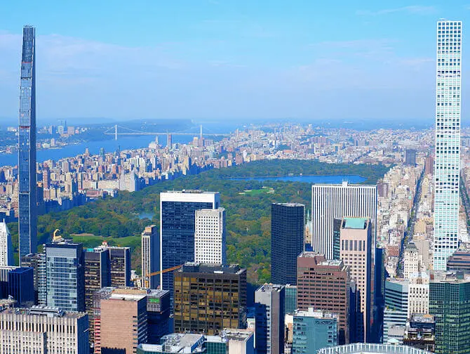 Ingressos para Summit One Vanderbilt - Central Park