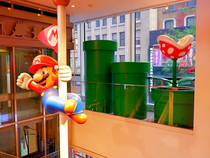 Lojas de Brinquedos em Nova York - Nintendo