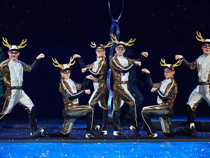 Ingressos para ‘Twas the Night Before do Cirque du Soleil - Renas