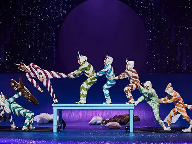 Ingressos para ‘Twas the Night Before do Cirque du Soleil - Show