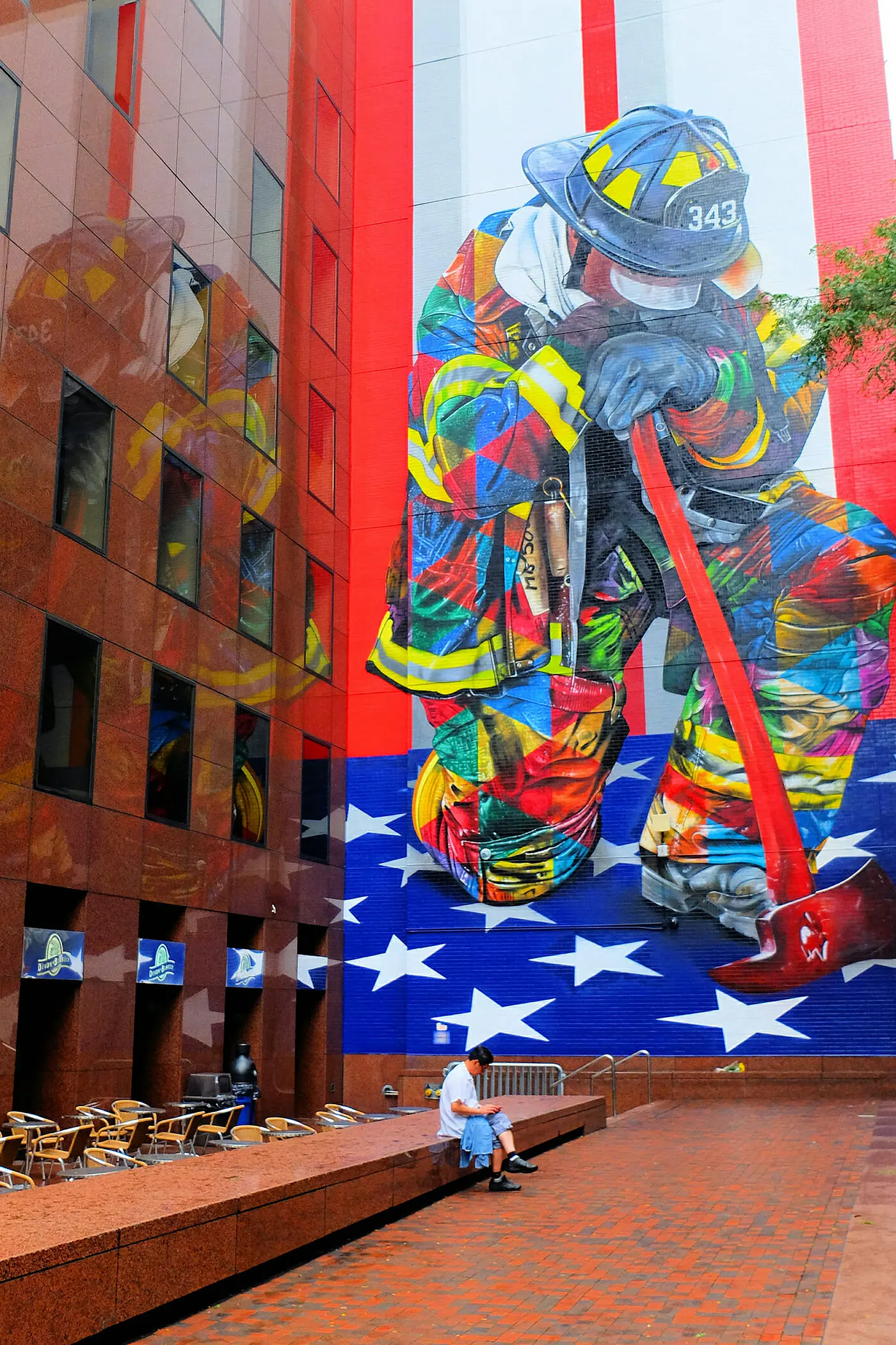 Arte de rua em Nova York - Eduardo Kobra
