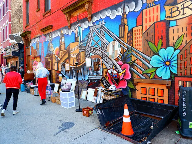 Street Art in New York - Williamsburg