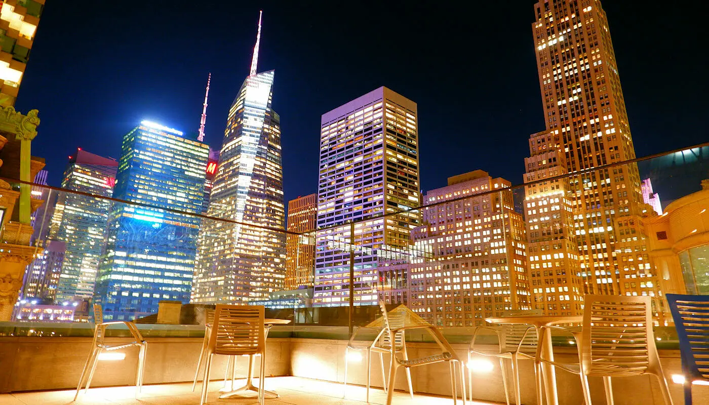 Melhores Rooftop Bars em Nova York para as crianças