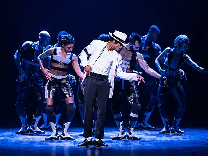 Ingressos para MJ The Michael Jackson Musical MJ e elenco Cast