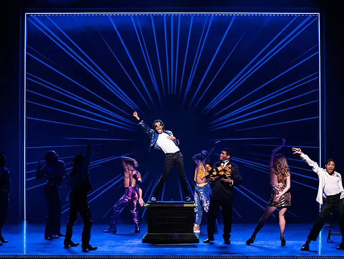 MJ The Michael Jackson Musical on Broadway Tickets Performance