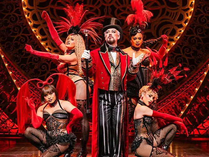 Ingressos para Moulin Rouge! The Musical na Broadway - O cenário