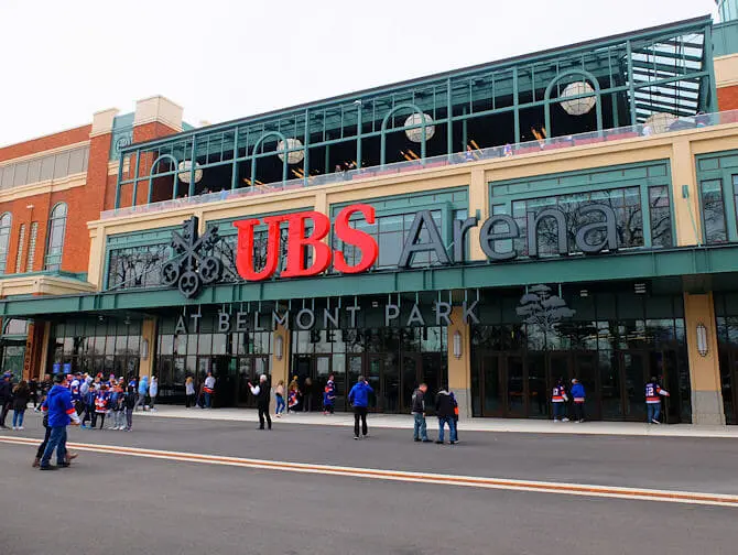 Ingressos para os New York Islanders - Arena