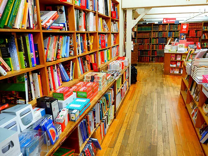 The Strand Book Store em Nova York livraria
