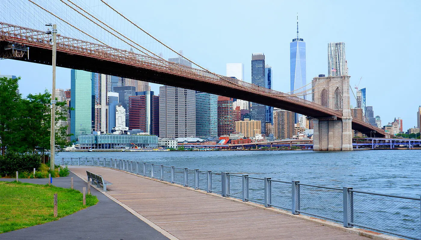 O que fazer em Dumbo - Brooklyn Bridge Park