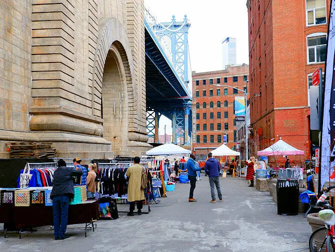 O que fazer em Dumbo - Mercado de pulgas
