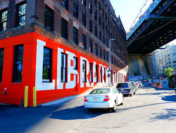 O que fazer em Dumbo - Biblioteca