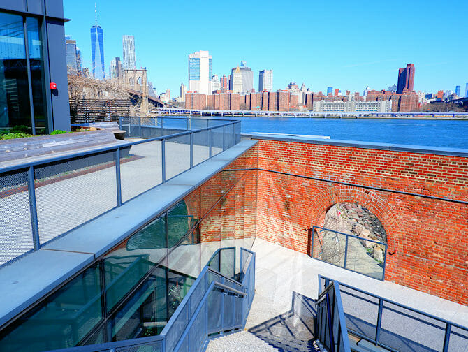 O que fazer em Dumbo - Terraço
