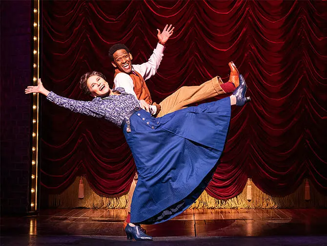Funny Girl on Broadway Tickets - Dança