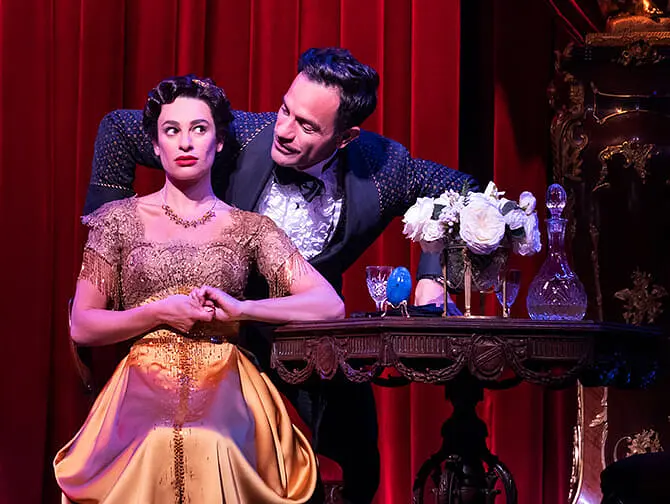 Funny Girl on Broadway Tickets - Fanny e Nick
